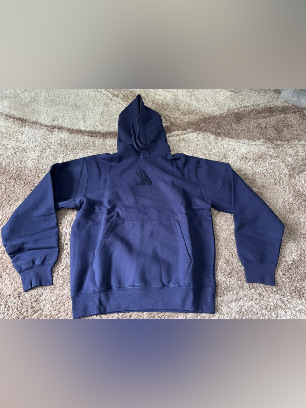 Ovo peacoat pullover hoodie